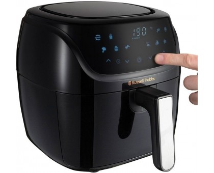 Мультипечь Russell Hobbs SatisFry Air Medium, 1350Вт, чаша-4л, сенсорное управл., алюминий/пластик, черно-серый Мультипечь Russell Hobbs SatisFry Air Medium, 1350Вт, чаша-4л, сенсорное управл., алюминий/пластик, черно-серый