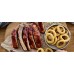Мультипіч Tefal Dual EasyFry&Grill AirFryer, 2700Вт, чаша-5.2+3.1л, сенсорне керув., 2 чаши, гриль, пластик, сіро-чорний