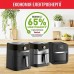 Мультипіч Tefal EasyFry&Grill, 1550Вт, чаша-4.2л, механическое управл,  до 200°C, пластик, серый