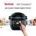 Мультиварка-скороварка Tefal Cook4me Touch, 1600Вт, чаша-6л, сенсорное управл., 13 програм, металл/пластик, черный