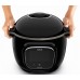 Мультиварка-скороварка Tefal Cook4me Touch, 1600Вт, чаша-6л, сенсорное управл., 13 програм, металл/пластик, черный