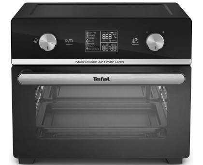 Мультипечь Tefal EasyFry Oven Multifunctional, 1800Вт, механ. управл., пластик, черный Мультипечь Tefal EasyFry Oven Multifunctional, 1800Вт, механ. управл., пластик, черный