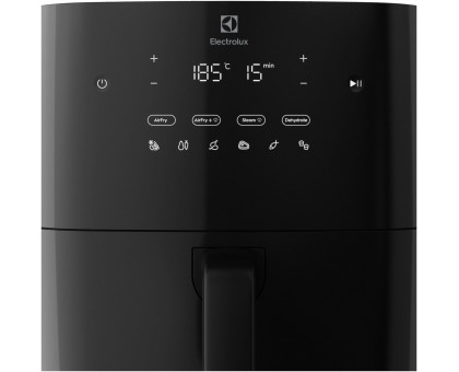 Мультипеч Electrolux 1800Вт, чаша-6.8л, сенсорное управл., 6 авто. программ, пар, пластик, черный