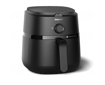 Мультипіч Philips Ovi L, 1500Вт, чаша-4.2л, механічне керування, 12 авто. програм, пластик, чорний Мультипіч Philips Ovi L, 1500Вт, чаша-4.2л, механічне керування, 12 авто. програм, пластик, чорний