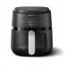 Мультипечь Philips Ovi digital, 1500Вт, чаша-4.2л, сенсорное управл., 13 авто. программ, окошко, пластик, чорный