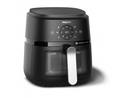 Мультипечь Philips Ovi digital, 1500Вт, чаша-4.2л, сенсорное управл., 13 авто. программ, окошко, пластик, чорный