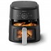 Мультипечь Philips Ovi digital, 1500Вт, чаша-4.2л, сенсорное управл., 13 авто. программ, окошко, пластик, чорный