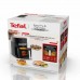 Мультипечь Tefal Easy Fry&Grill Vision Window, 1550Вт, чаша-4.2л, сенсорное управл., с окошком, пластик, черный