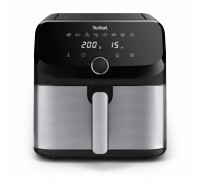 Мультипіч Tefal Easy Fry Mega, 1700Вт, чаша-7.5л, сенсорне керув., 8 програм, пластик, чорний