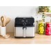 Мультипечь Tefal Easy Fry Mega, 1700Вт, чаша-7.5л, сенсорное управл., 8 программ, пластик, черный
