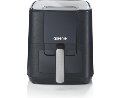 Мультипіч Gorenje 1350Вт, чаша-5.4л, сенсорне управл., 8 авто. програм, пластик+метал, чорний