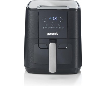 Мультипіч Gorenje 1350Вт, чаша-5.4л, сенсорне управл., 8 авто. програм, пластик+метал, чорний
