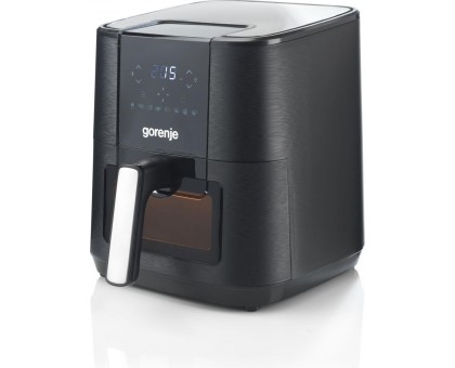 Мультипіч Gorenje 1350Вт, чаша-5.4л, сенсорне управл., 8 авто. програм, пластик+метал, чорний