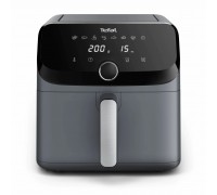 Мультипечь Tefal Easy Fry Mega, 1700Вт, чаша-7.5л, сенсорное управл., 8 программ, пластик, темно-серый