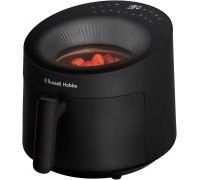 Мультипечь Russell Hobbs Satisfry Panoramic- 1500Вт, чаша-5л, сенсорне управл., 10 авто. программ, пластик/стекло, черный
