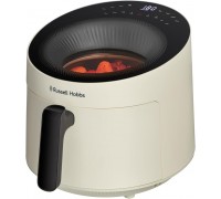Мультипечь Russell Hobbs Satisfry Panoramic- 1500Вт, чаша-5л, сенсорне управл., 10 авто. программ, пластик/стекло, кремовый