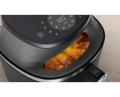 Мультипечь Philips Ovi Series 3000, 1700Вт, чаша-6.2л, сенсорное управл., 12 авто. программ, пластик, чорний Мультипечь Philips Ovi Series 3000, 1700Вт, чаша-6.2л, сенсорное управл., 12 авто. программ, пластик, чорний