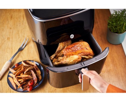 Мультипіч OBH Nordica Fry&Steam Black, 1700Вт, чаша-6.5л, сенс. управл, от 80°C до 200°C, пластик, черный Мультипіч OBH Nordica Fry&Steam Black, 1700Вт, чаша-6.5л, сенс. управл, от 80°C до 200°C, пластик, черный