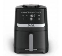 Мультипечь Tefal Easy Fry Silence, 1670Вт, чаша-5л, сенсорное управл., пластик, черный