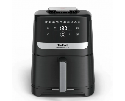 Мультипечь Tefal Easy Fry Silence, 1670Вт, чаша-5л, сенсорное управл., пластик, черный Мультипечь Tefal Easy Fry Silence, 1670Вт, чаша-5л, сенсорное управл., пластик, черный
