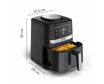 Мультипечь Tefal Easy Fry Silence, 1670Вт, чаша-5л, сенсорное управл., пластик, черный Мультипечь Tefal Easy Fry Silence, 1670Вт, чаша-5л, сенсорное управл., пластик, черный