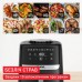 Мультипечь Tefal Easy Fry Silence, 1670Вт, чаша-5л, сенсорное управл., пластик, черный