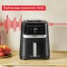 Мультипечь Tefal Easy Fry Silence, 1670Вт, чаша-5л, сенсорное управл., пластик, черный