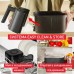 Мультипечь Tefal Easy Fry Silence, 1670Вт, чаша-5л, сенсорное управл., пластик, черный