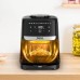 Мультипечь Tefal Easy Fry Silence, 1670Вт, чаша-5л, сенсорное управл., пластик, черный