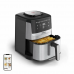 Мультипечь Tefal Easy Fry Silence, 1670Вт, чаша-5л, сенсорное управл., пластик, нерж. сталь, черный