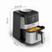 Мультипечь Tefal Easy Fry Silence, 1670Вт, чаша-5л, сенсорное управл., пластик, нерж. сталь, черный
