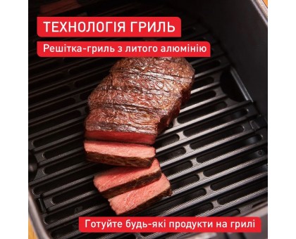 Мультипечь Tefal Easy Fry Silence, 1670Вт, чаша-5л, сенсорное управл., пластик, нерж. сталь, черный Мультипечь Tefal Easy Fry Silence, 1670Вт, чаша-5л, сенсорное управл., пластик, нерж. сталь, черный