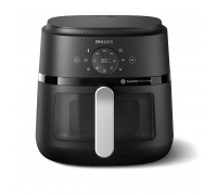 Мультипечь Philips Ovi Series 2000 1700Вт, чаша-6.2л, сенсорное управл., 13 авто. программ, пластик, чорний