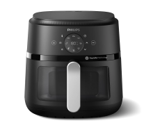 Мультипечь Philips Ovi Series 2000 1700Вт, чаша-6.2л, сенсорное управл., 13 авто. программ, пластик, чорний