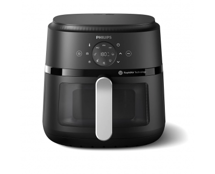 Мультипечь Philips Ovi Series 2000 1700Вт, чаша-6.2л, сенсорное управл., 13 авто. программ, пластик, чорний