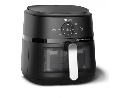 Мультипечь Philips Ovi Series 2000 1700Вт, чаша-6.2л, сенсорное управл., 13 авто. программ, пластик, чорний