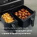 Мультипечь Philips Ovi Dual Series 3000 2750Вт, чаша-6+3л, сенсорное управл., 2 контейнера, 8 авто. программ, пластик, чорний