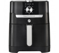 Мультипіч OBH Nordica EasyFry&Grill, 1550Вт, чаша-4.2л, механічне керув., від 40°C до 200°C, пластик, чорний