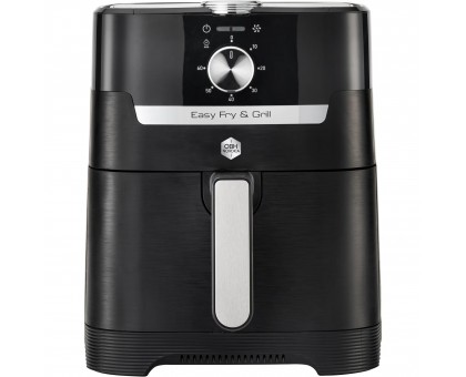 Мультипіч OBH Nordica EasyFry&Grill, 1550Вт, чаша-4.2л, механічне керув., від 40°C до 200°C, пластик, чорний