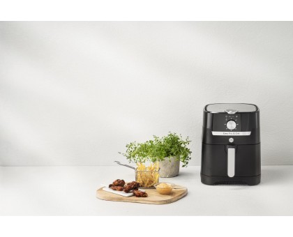Мультипіч OBH Nordica EasyFry&Grill, 1550Вт, чаша-4.2л, механічне керув., від 40°C до 200°C, пластик, чорний