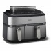Мультипіч Philips Ovi Dual Steam 2750Вт, чаша-3+6л, сенсорне управл., 12 авто. программ,  пластик/метал