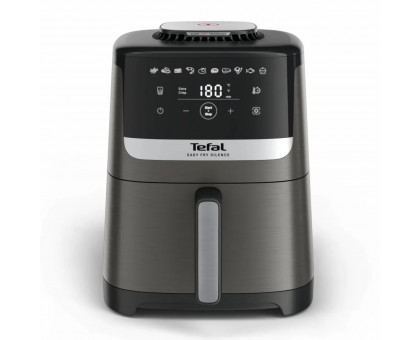 Мультипечь Tefal Easy Fry Silence, 1670Вт, чаша-5л, сенсорное управл., пластик, нерж. сталь, черный