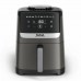Мультипечь Tefal Easy Fry Silence, 1670Вт, чаша-5л, сенсорное управл., пластик, нерж. сталь, черный