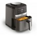 Мультипечь Tefal Easy Fry Silence, 1670Вт, чаша-5л, сенсорное управл., пластик, нерж. сталь, черный