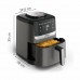 Мультипечь Tefal Easy Fry Silence, 1670Вт, чаша-5л, сенсорное управл., пластик, нерж. сталь, черный