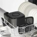 Мультипечь Tefal Easy Fry Silence, 1670Вт, чаша-5л, сенсорное управл., пластик, нерж. сталь, черный