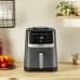Мультипечь Tefal Easy Fry Silence, 1670Вт, чаша-5л, сенсорное управл., пластик, нерж. сталь, черный
