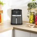 Мультипечь Tefal Easy Fry Silence, 1670Вт, чаша-5л, сенсорное управл., пластик, нерж. сталь, черный