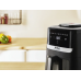 Мультипіч Tefal Easy Fry Silence Vision, 1670Вт, чаша-5л, сенсорне керув., 10 програм, з віконцем, пластик, чорний