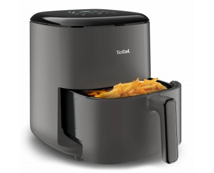 Мультипіч Tefal Easy Fry Max, 1500Вт, чаша-5л, сенсорне керув., 10 програм, пластик, темно-сірий Мультипіч Tefal Easy Fry Max, 1500Вт, чаша-5л, сенсорне керув., 10 програм, пластик, темно-сірий